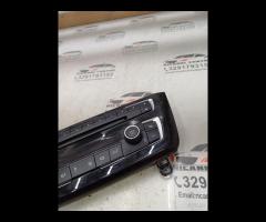 PANNELLO COMANDI CLIMA/RADIO CD CROMO 2016 BMW 3 F - 12