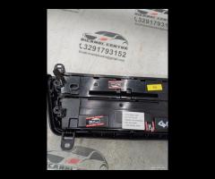 PANNELLO COMANDI CLIMA/RADIO CD CROMO 2016 BMW 3 F - 19