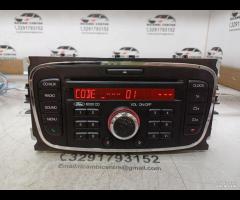 RADIO STEREO LETTORE CD CD345 MCA PREMIUM 2011 FOR