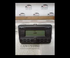 RADIO STEREO LETTORE CD 2010 SKODA FABIA II 5J0035