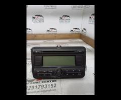 RADIO STEREO LETTORE CD 2010 SKODA FABIA II 5J0035