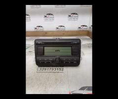 RADIO STEREO LETTORE CD 2010 SKODA FABIA II 5J0035 - 21