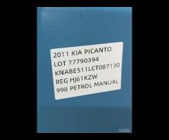 PORTA PORTIERA POSTERIORE SX KIA PICANTO 2011-2015 - 10