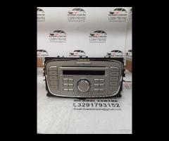 AUTORADIO LETTORE CD 2010 FORD MONDEO IV 8S7T18C81 - 6