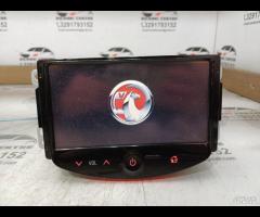 AUTORADIO DISPLAY SCHERMO NAVIGATORE 2015 OPEL COR