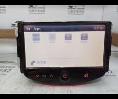 AUTORADIO DISPLAY SCHERMO NAVIGATORE 2015 OPEL COR - 9