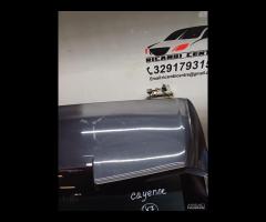 SPOILER PORTELLONE PORSCHE CAYENNE 2007-2010 FACEL