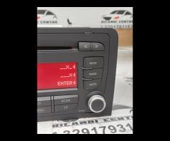 AUTORADIO STEREO LETTORE CD CHORUS 2012 AUDI A3 SP