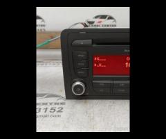 AUTORADIO STEREO LETTORE CD CHORUS 2012 AUDI A3 SP