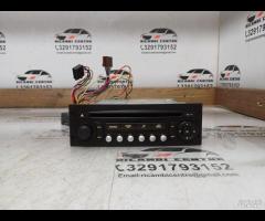 AUTORADIO LETTORE CD 2010 PEUGEOT 207 96643697XT02