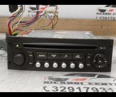 AUTORADIO LETTORE CD 2010 PEUGEOT 207 96643697XT02