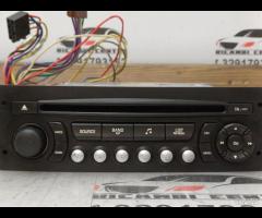 AUTORADIO LETTORE CD 2010 PEUGEOT 207 96643697XT02