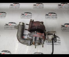 TURBINA TURBOCOMPRESSORE MAZDA 3 MOTORE R2 R2BH137