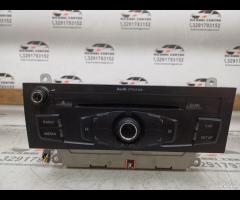 AUTORADIO STEREO LETTORE CD 2009 AUDI A4 B8 8T2057