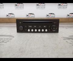 AUTORADIO STEREO LETTORE CD MP3 2010 PEUGEOT 207 G