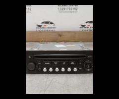 AUTORADIO STEREO LETTORE CD MP3 2010 PEUGEOT 207 G