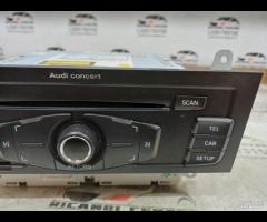 AUTORADIO LETTORE CD/SD STEREO MP3 2010 AUDI A4 B8