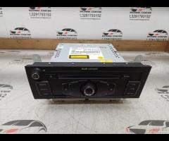 AUTORADIO LETTORE CD/SD STEREO MP3 2010 AUDI A4 B8 - 22