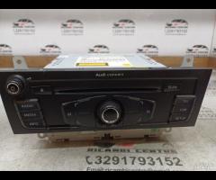 AUTORADIO LETTORE CD/SD STEREO MP3 2010 AUDI A4 B8 - 23