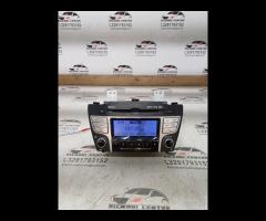 AUTORADIO LETTORE CD MP3 BLUETOOTH 2012 HYUNDAI IX