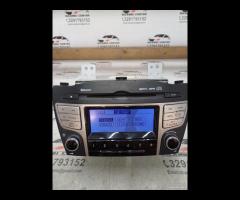 AUTORADIO LETTORE CD MP3 BLUETOOTH 2012 HYUNDAI IX