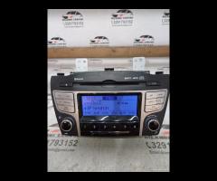 AUTORADIO LETTORE CD MP3 BLUETOOTH 2012 HYUNDAI IX