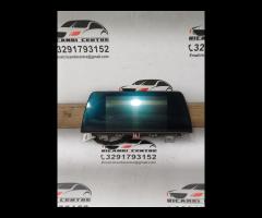 DISPLAY SCHERMO MULTIFUNZIONE 6,5 2016 BMW 1 F20 L