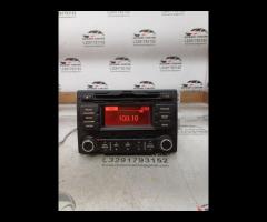 AUTORADIO LETTORE CD MP3 USB 2013 KIA RIO III (UB)