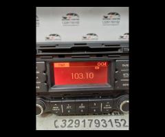 AUTORADIO LETTORE CD MP3 USB 2013 KIA RIO III (UB)