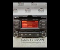 AUTORADIO LETTORE CD MP3 USB 2013 KIA RIO III (UB) - 7