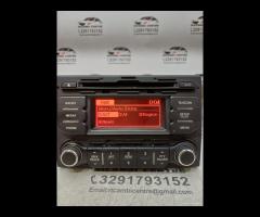 AUTORADIO LETTORE CD MP3 USB 2013 KIA RIO III (UB) - 8