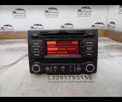 AUTORADIO LETTORE CD MP3 USB AUX 2013 KIA RIO III