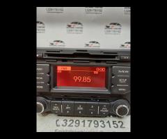 AUTORADIO LETTORE CD MP3 USB AUX 2013 KIA RIO III