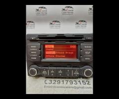 AUTORADIO LETTORE CD MP3 USB AUX 2013 KIA RIO III