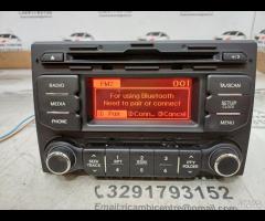 AUTORADIO LETTORE CD MP3 USB AUX 2013 KIA RIO III - 6