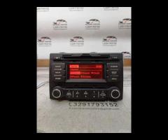 AUTORADIO LETTORE CD MP3 USB AUX 2013 KIA RIO III - 22