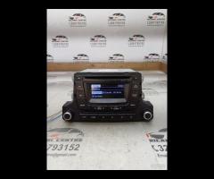 AUTORADIO LETTORE CD MP3 2015 HYUNDAI I10 I 96170B