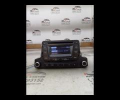 AUTORADIO LETTORE CD MP3 2015 HYUNDAI I10 I 96170B