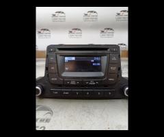 AUTORADIO LETTORE CD MP3 2015 HYUNDAI I10 I 96170B