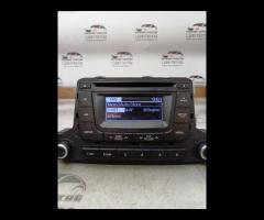 AUTORADIO LETTORE CD MP3 2015 HYUNDAI I10 I 96170B - 6