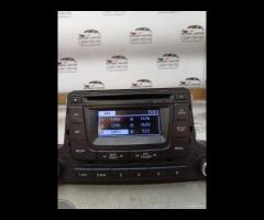 AUTORADIO LETTORE CD MP3 2015 HYUNDAI I10 I 96170B - 7