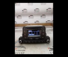 AUTORADIO LETTORE CD MP3 2015 HYUNDAI I10 I 96170B - 8