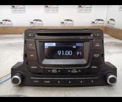 AUTORADIO LETTORE CD MP3 2015 HYUNDAI I10 I 96170B - 9