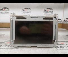 DISPLAY SCHERMO NAVIGATORE 2008 JAGUAR XF I (X250)