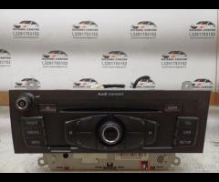 AUTORADIO STEREO LETTORE CD SD 2011 AUDI A5 SPORTB