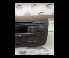 AUTORADIO LETTORE CD MP3 2014 SEAT IBIZA FR IV 6J0 - 6