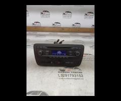 AUTORADIO LETTORE CD MP3 2014 SEAT IBIZA FR IV 6J0 - 22