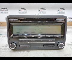 AUTORADIO LETTORE CD MP3 2011 SEAT LEON FR/ALTEA X