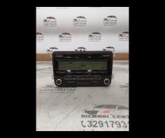 AUTORADIO STEREO MP3 LETTORE CD 2009 VOLKSWAGEN GO