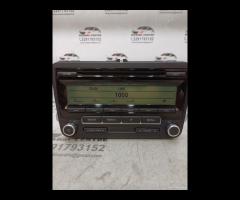 AUTORADIO STEREO MP3 LETTORE CD 2009 VOLKSWAGEN GO